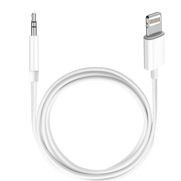 (Apple MFi Certified) iPhone AUX Cord