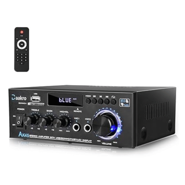 AK45 Stereo Audio Amplifier