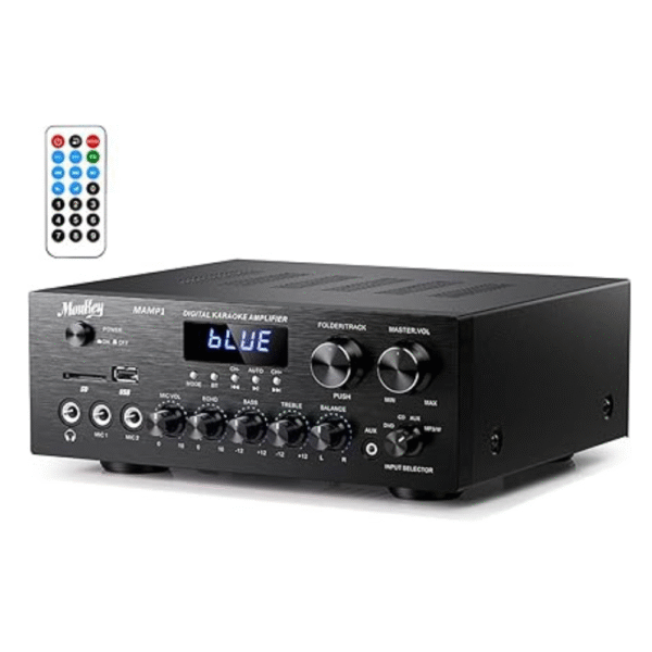 Moukey Stereo Receivers with Bluetooth 5.0
