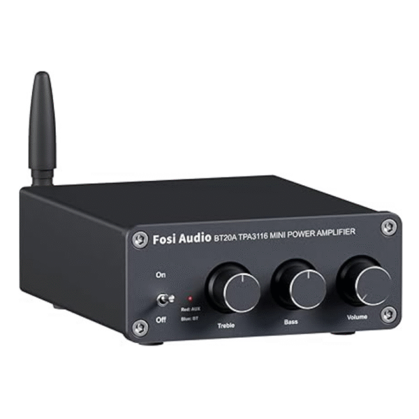 Fosi Audio BT20A Bluetooth Stereo Amplifier
