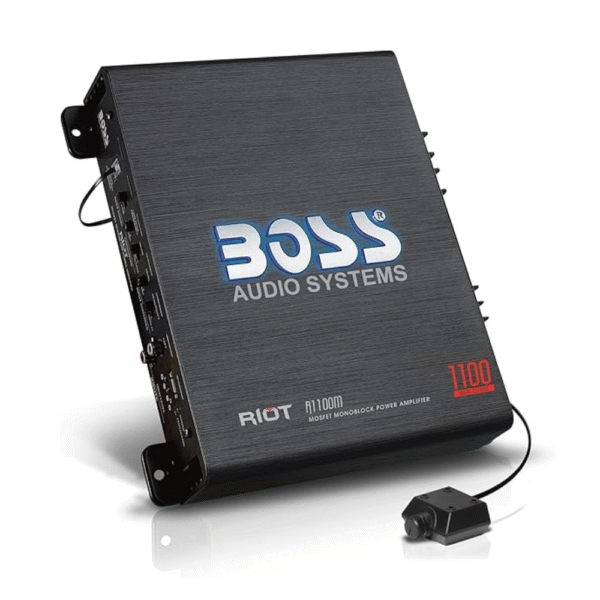 BOSS Audio Systems R1100M Monoblock Car Amplifier