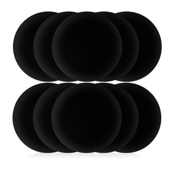 Ear Cushions Ultra Soft Foam Cover 60mm