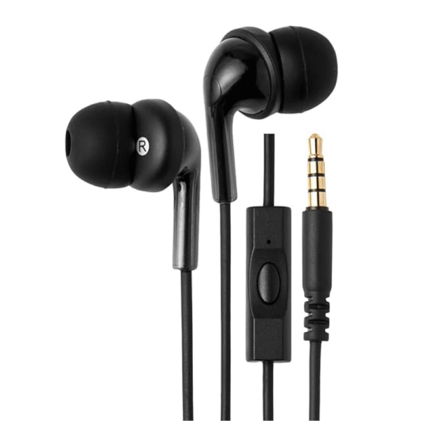 3.5mm Jack Wired Earbuds with Microphone