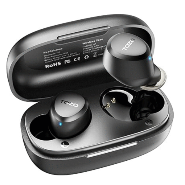 TOZO A1 Wireless Earbuds Bluetooth 5.3 Light Weight in Ear