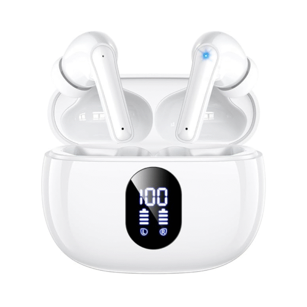 Wireless Earbuds, 2025 Ear Buds with Big Bass Stereo Sound