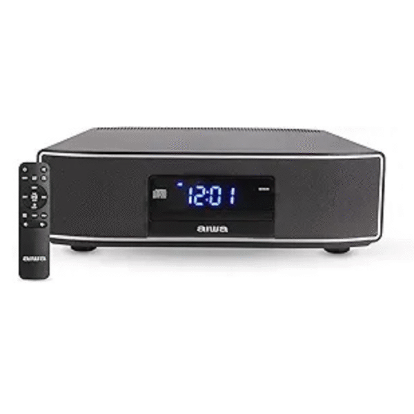 AIWA Exos Home Speaker, Premium 30W RMS Sound System with CD Player