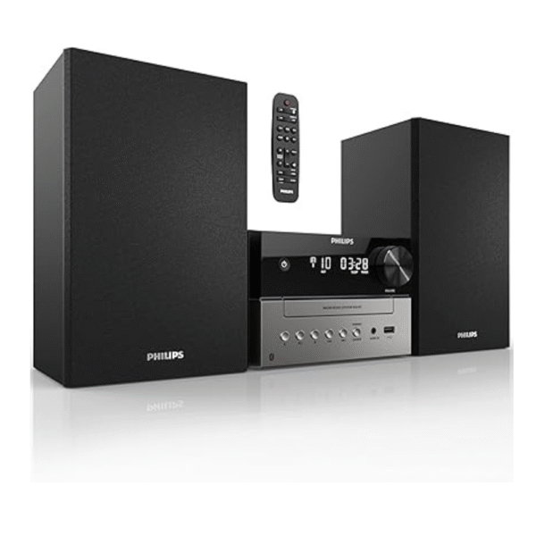 Philips Bluetooth Stereo System for Home