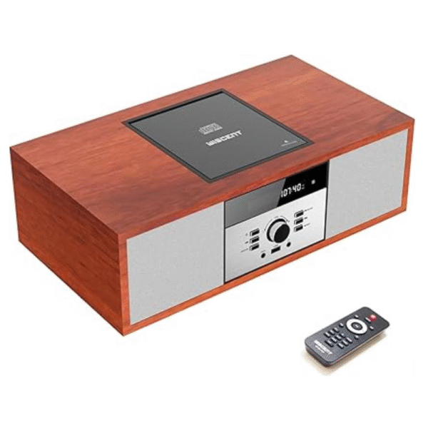 Nostalgic Bluetooth Stereo System for Home