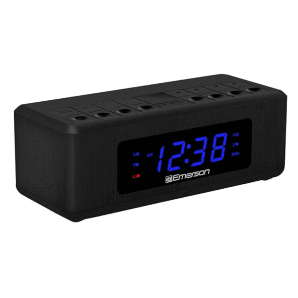 Emerson CK2023AM/FM Dual Alarm Clock Radio