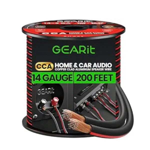 14AWG Speaker Wire, GearIT Pro Series 14 AWG Gauge Speaker Wire Cable