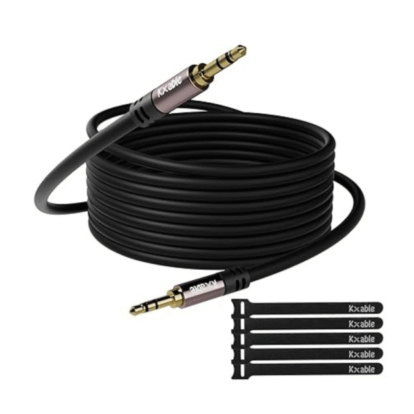 3.5mm Auxiliary Audio Stereo Cable 50 Feet