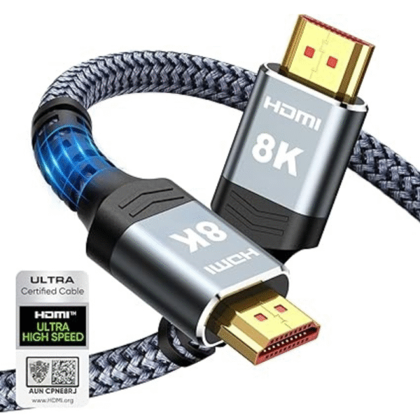 Highwings 8K 10K 4K HDMI Cable 48Gbps 6.6FT/2M