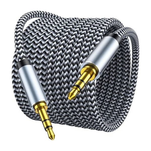 Aux Cord 4ft, 3.5mm Audio Cable