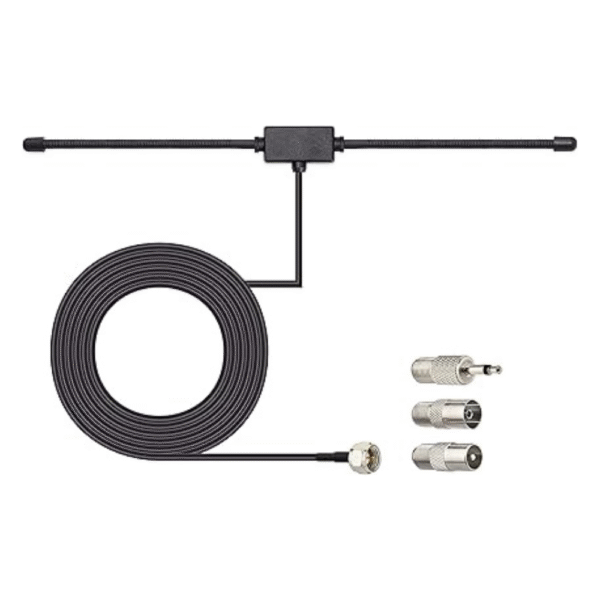 Bingfu FM Radio Dipole Antenna for Stereo Receiver Indoor Pioneer