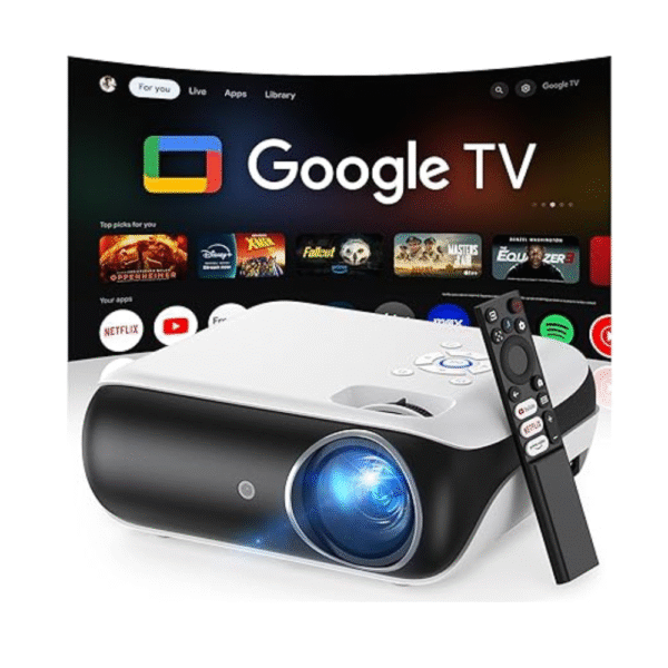 Official Licensed Google TV Smart Projector