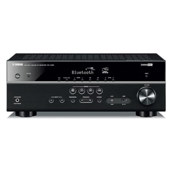 YAMAHA RX-V385 5.1-Channel 4K Ultra HD AV Receiver