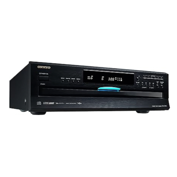 Onkyo DXC390 6 Disc CD Changer,Black