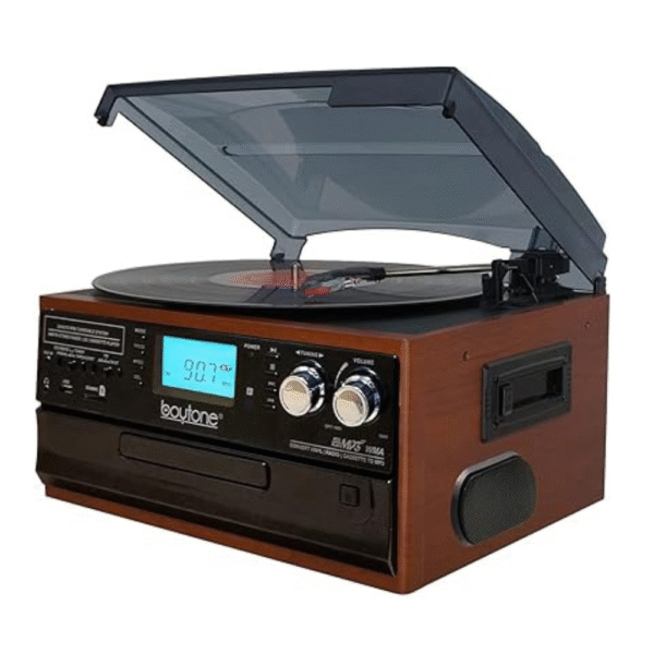 Boytone BT-22MS, Bluetooth Record Player Turntable