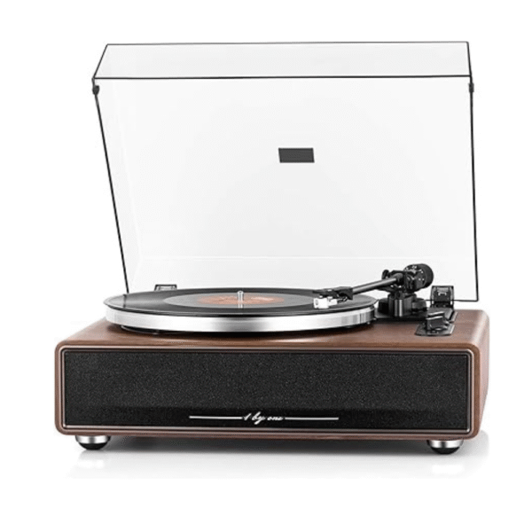 1 by ONE High Fidelity Belt Drive Turntable