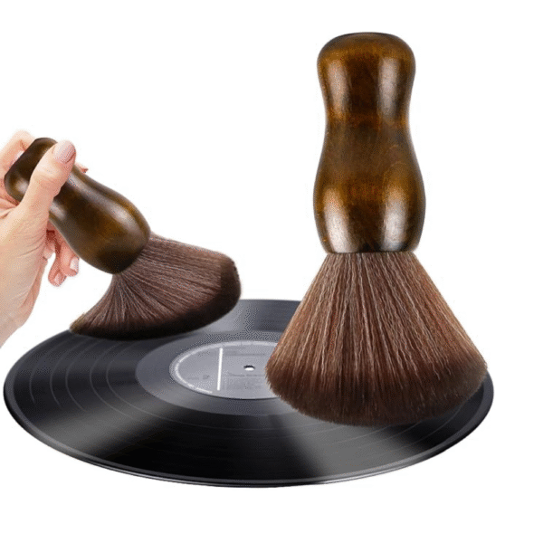 Vinyl Record Cleaning Brush