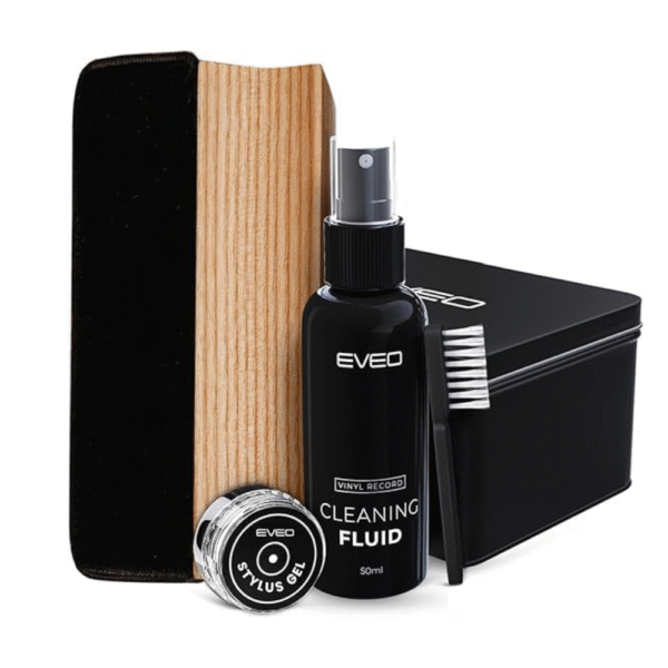 EVEO Vinyl Record Cleaning Kit