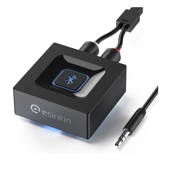 esinkin Wireless Audio Receiver for Music Streaming Sound System