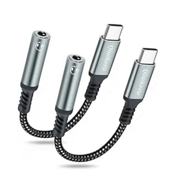 USB Type C to 3.5mm Female Headphone Jack Adapter