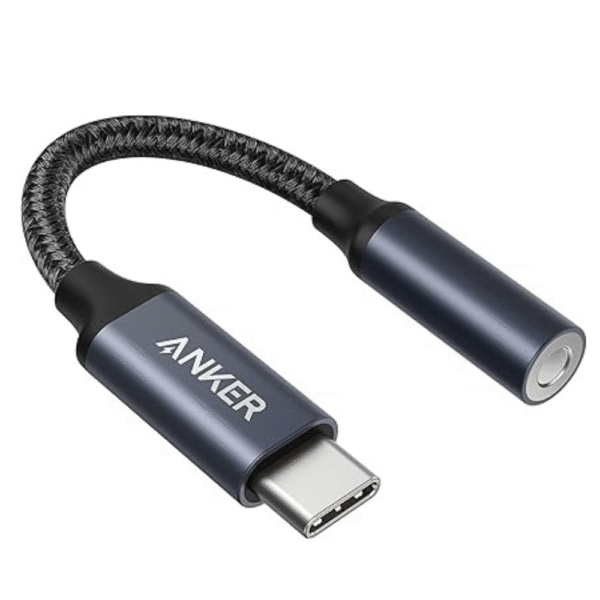 Anker USB C to 3.5mm Audio Adapter