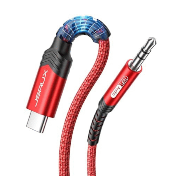 JSAUX USB C to 3.5mm Audio Aux Jack Cable