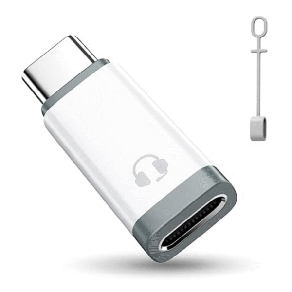 TiMOVO for Lightning to USB C Audio Headphone Adapter