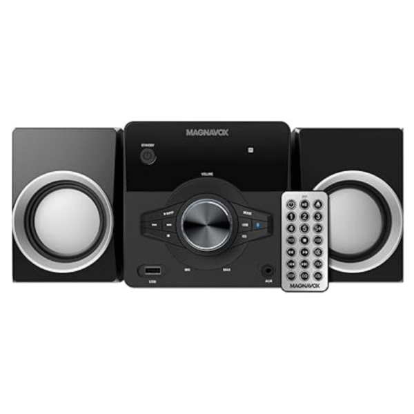 Magnavox MM442 3-Piece Top Loading CD Shelf System
