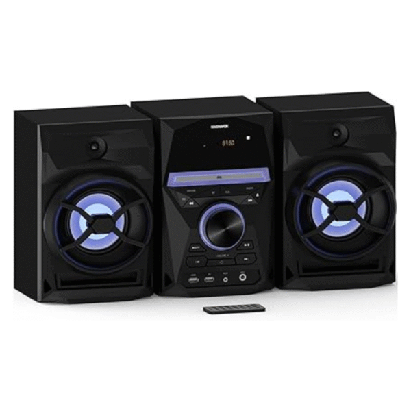 Magnavox 3-Piece CD Shelf System with Bluetooth