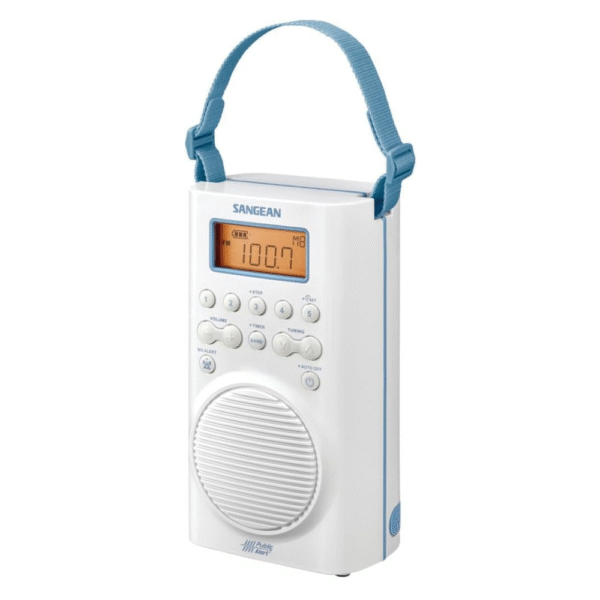 Sangean H205 Shower Radio AM/FM Waterproof