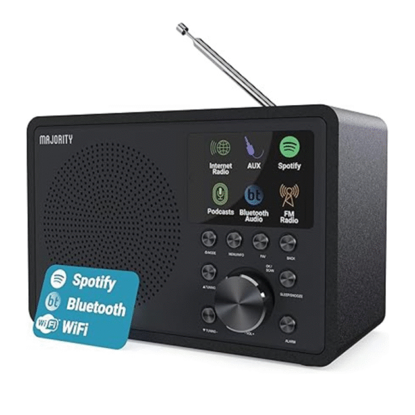 Internet Radio for Home with WiFi and FM