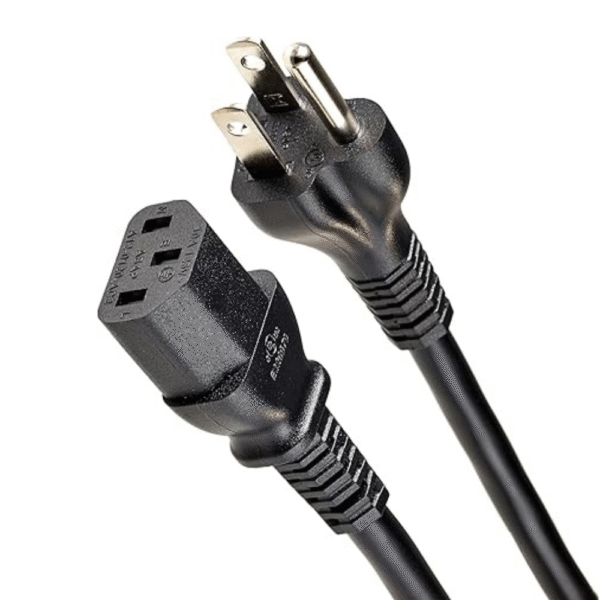 PC Power Cord, 10 feet