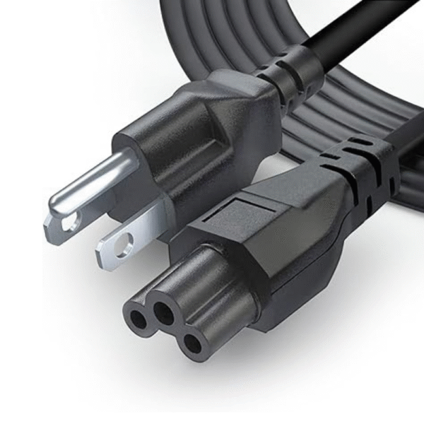 3 Prong AC Laptop Power Cord 5Ft Universal Power Cable