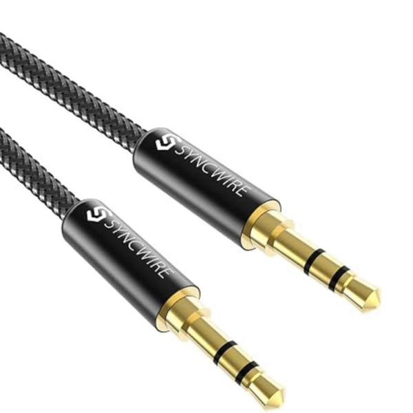 Syncwire 3.5mm Nylon Braided Aux Cable