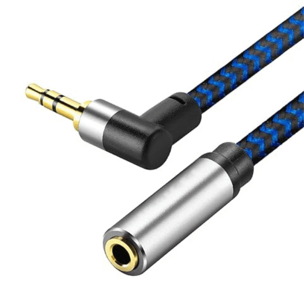 3.5mm Male to Female Extension Stereo Audio Extension Cable 3FT